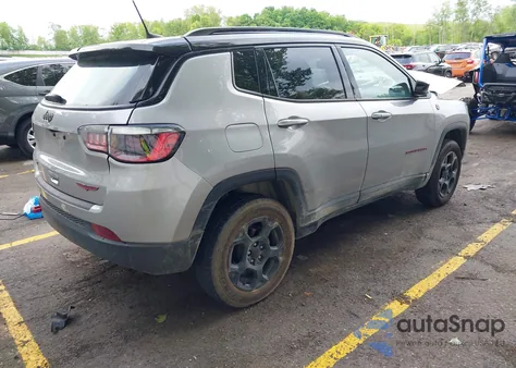 2023 Jeep Compass Trailhawk 4X4 from USA, damaged, VIN 3C4NJDDN8PT524820